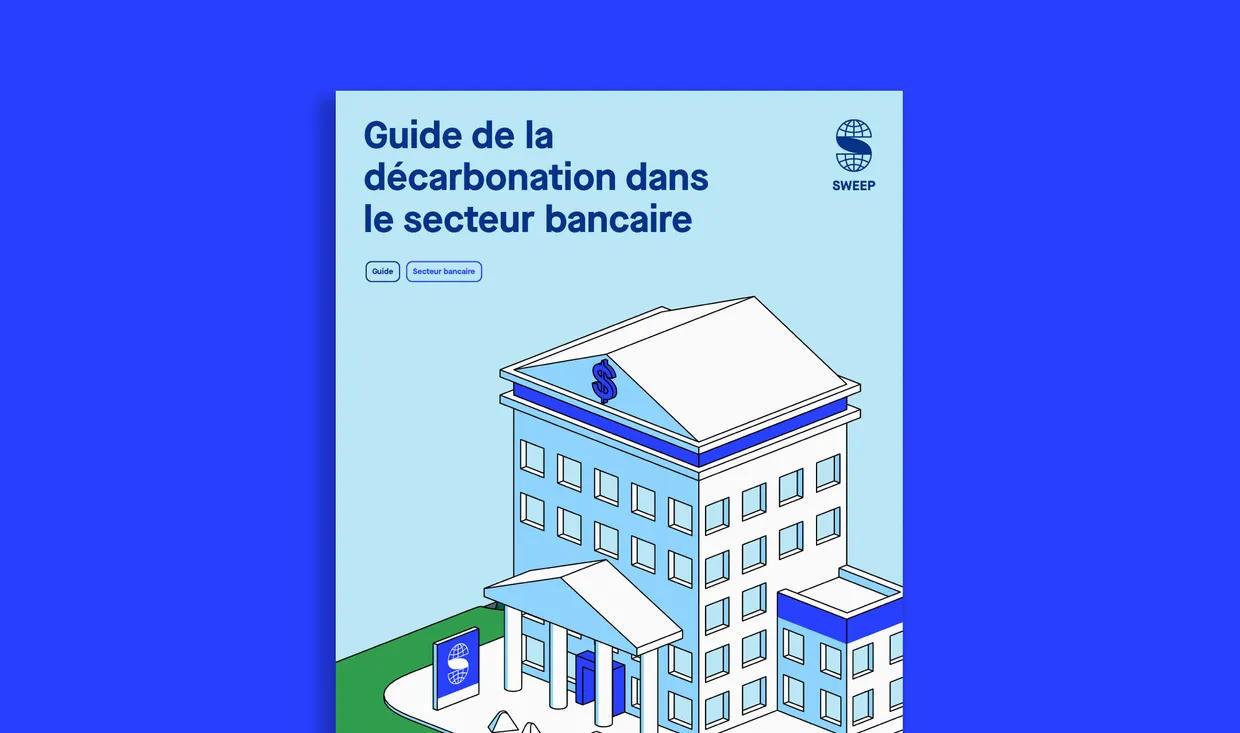 Guide de la décarbonation dans le secteur bancaire