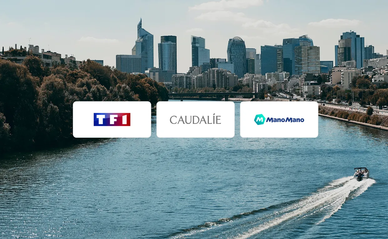TF1, Caudalie, ManoMano - Scope 3