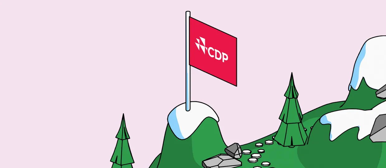 CDP's logo