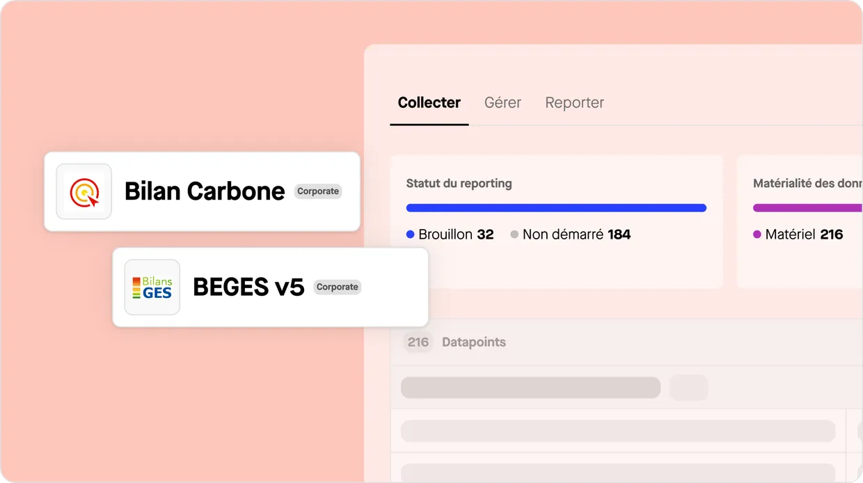BEGES vs Bilan Carbone