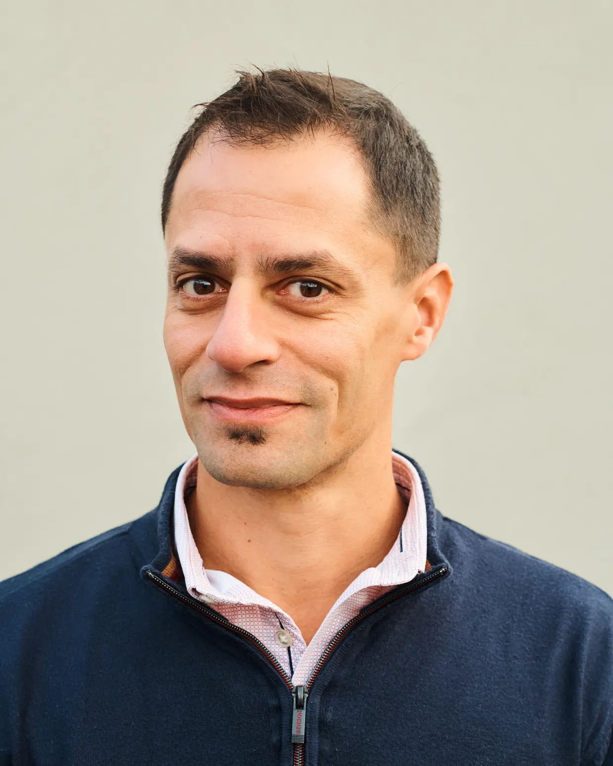 Fabien Goulamhoussen's portrait