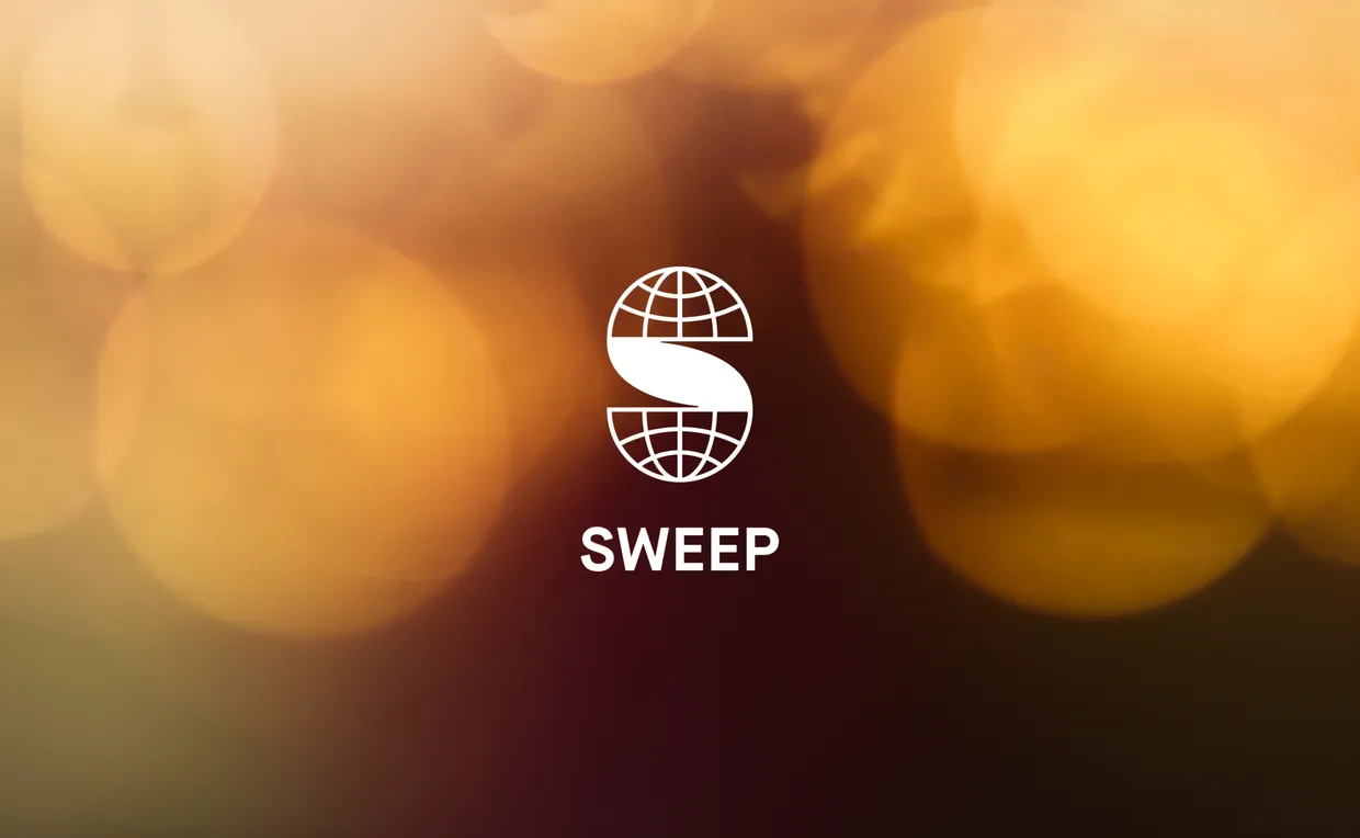 Sweep logo header