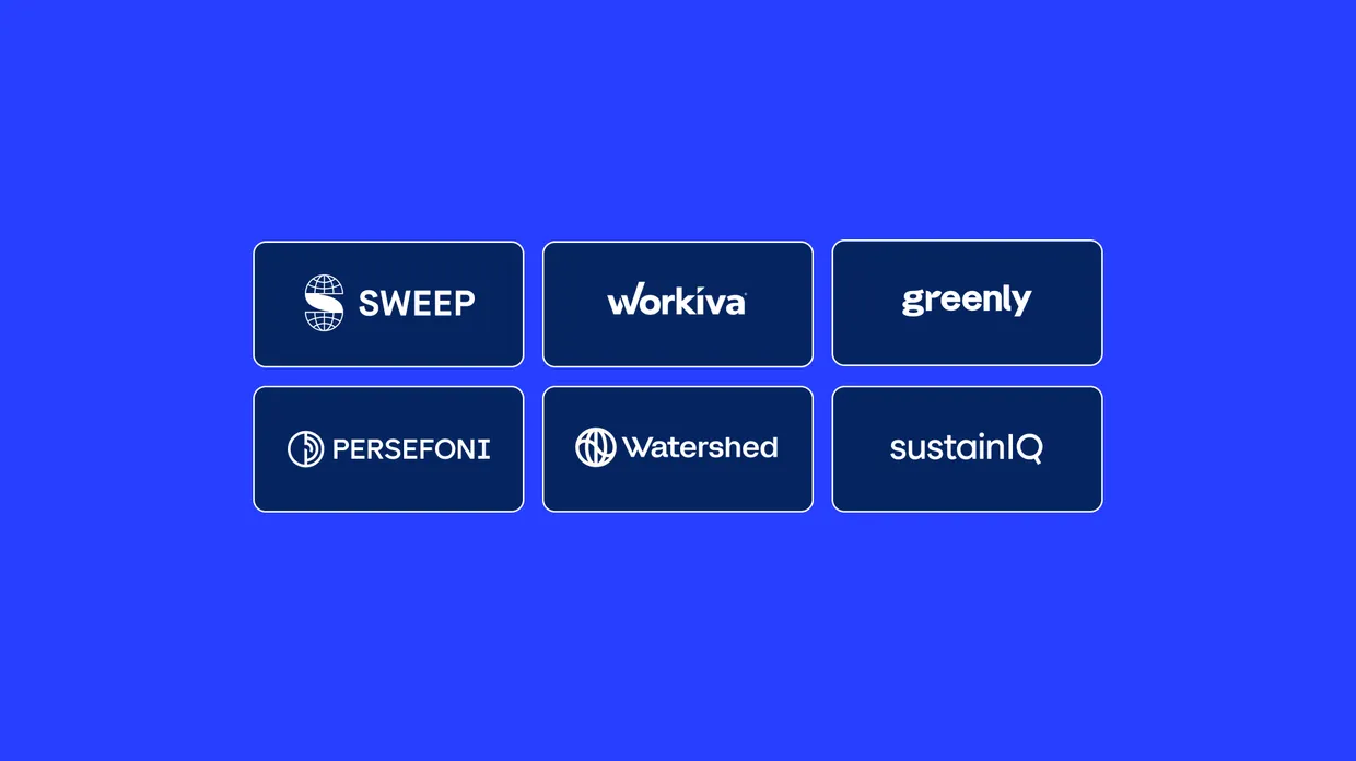 Top-Rated Sustainability Software in 2024