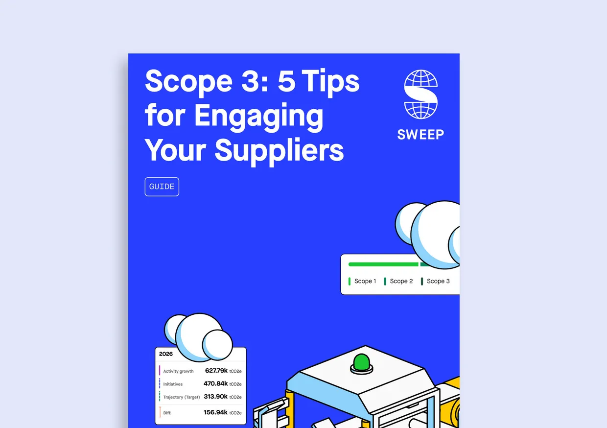 Scope 3 : 5 tips for engaging your suppliers