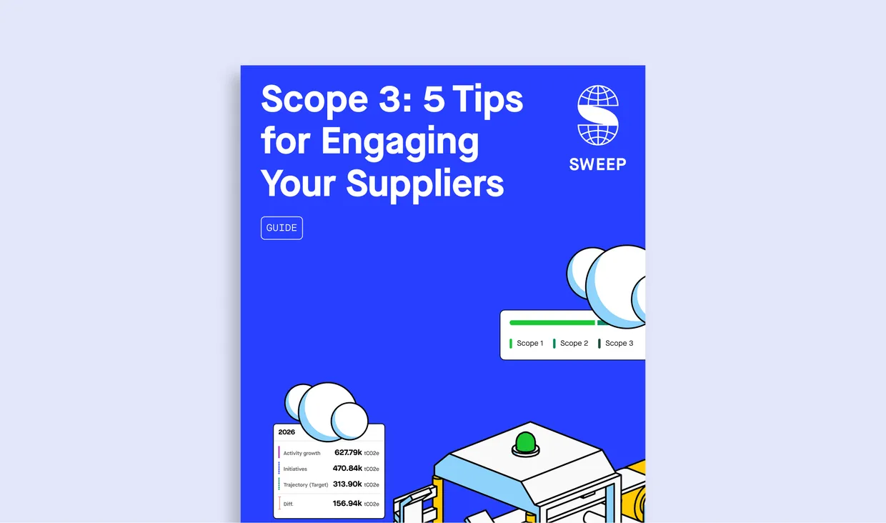 Scope 3 : 5 tips for engaging your suppliers