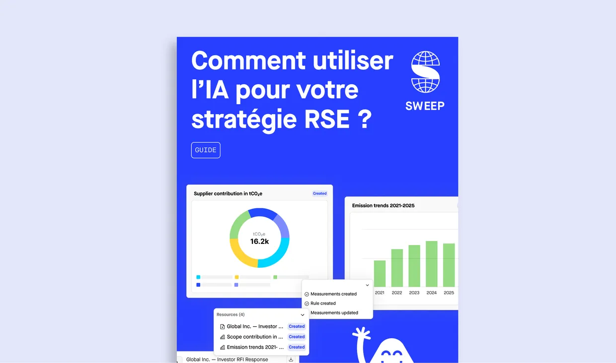 AI in sustainability - header guide FR