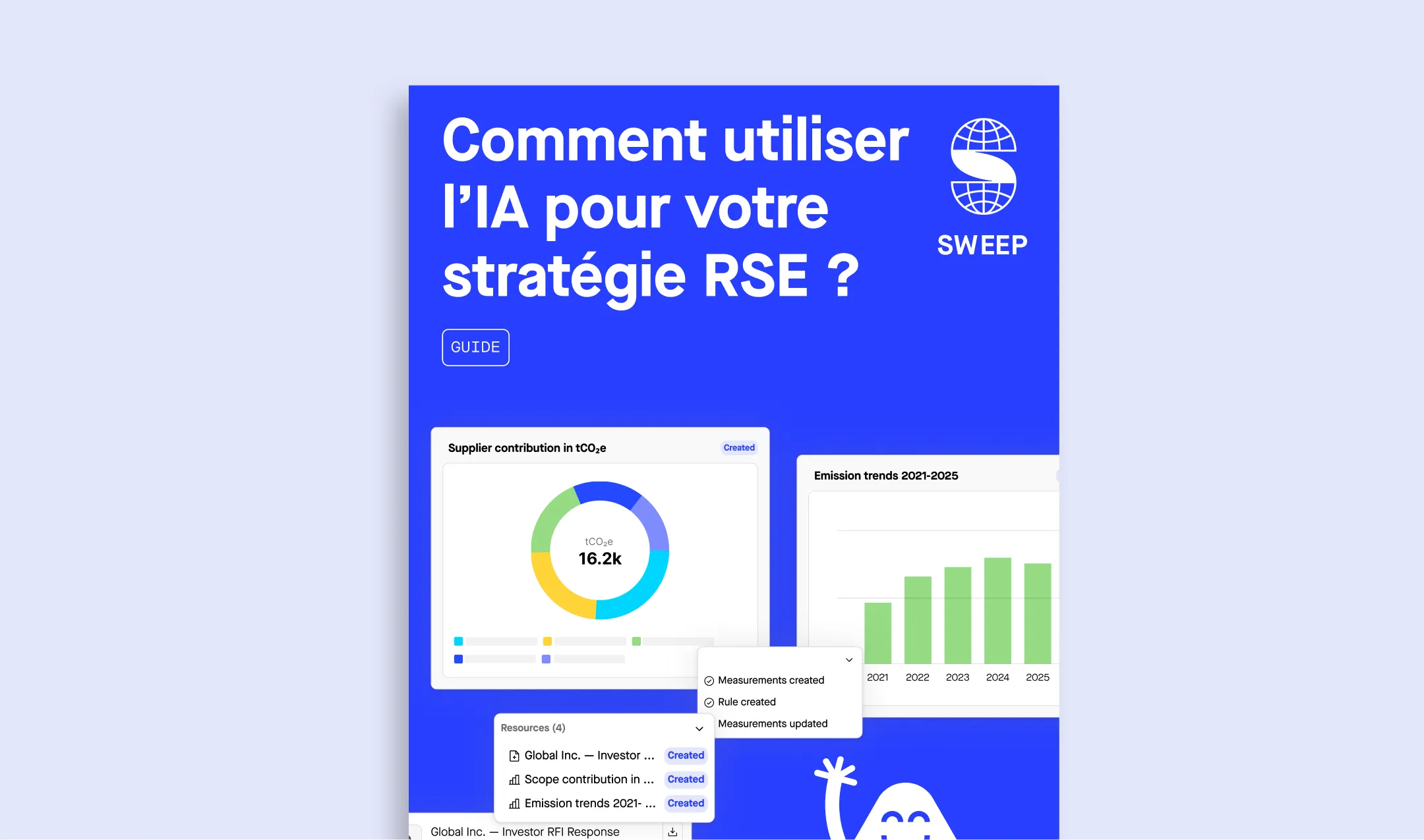 AI in sustainability - header guide FR