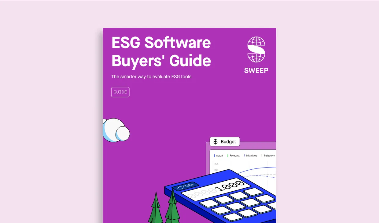 ESG Software Buyers’ Guide