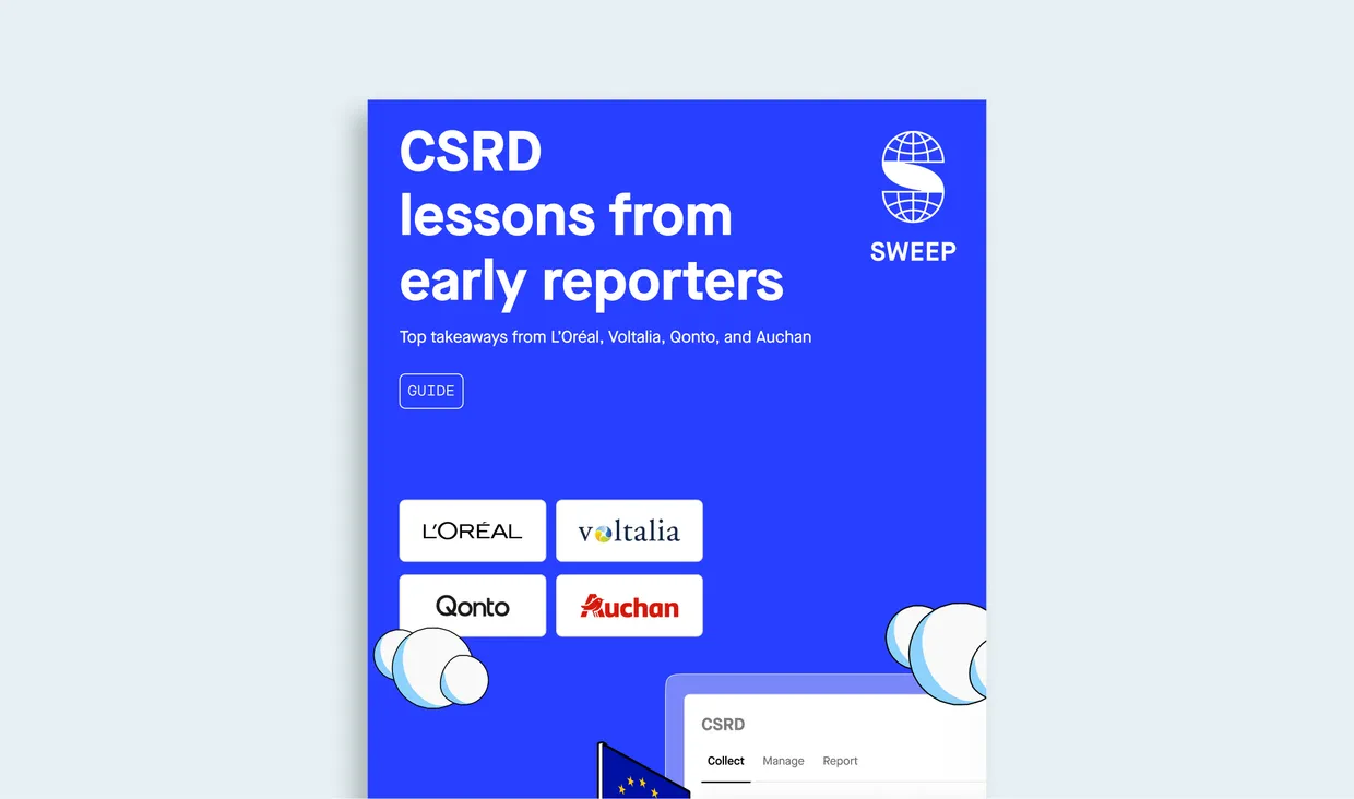 CSRD from early reporters