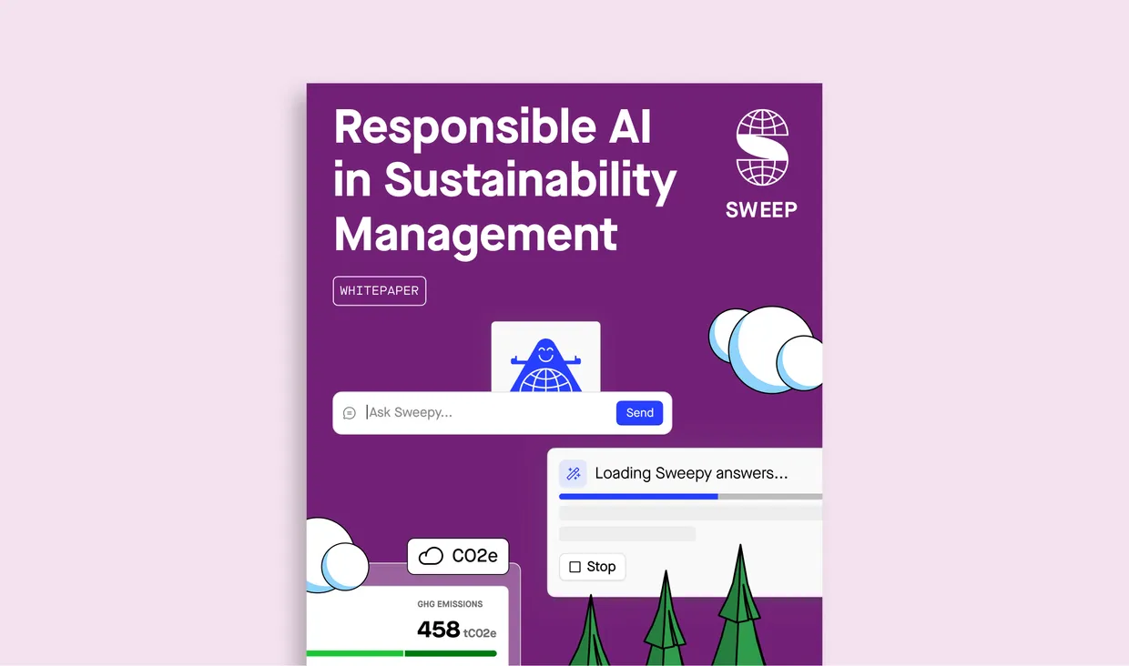 Responsible AI in Sustainability Management whitepaper