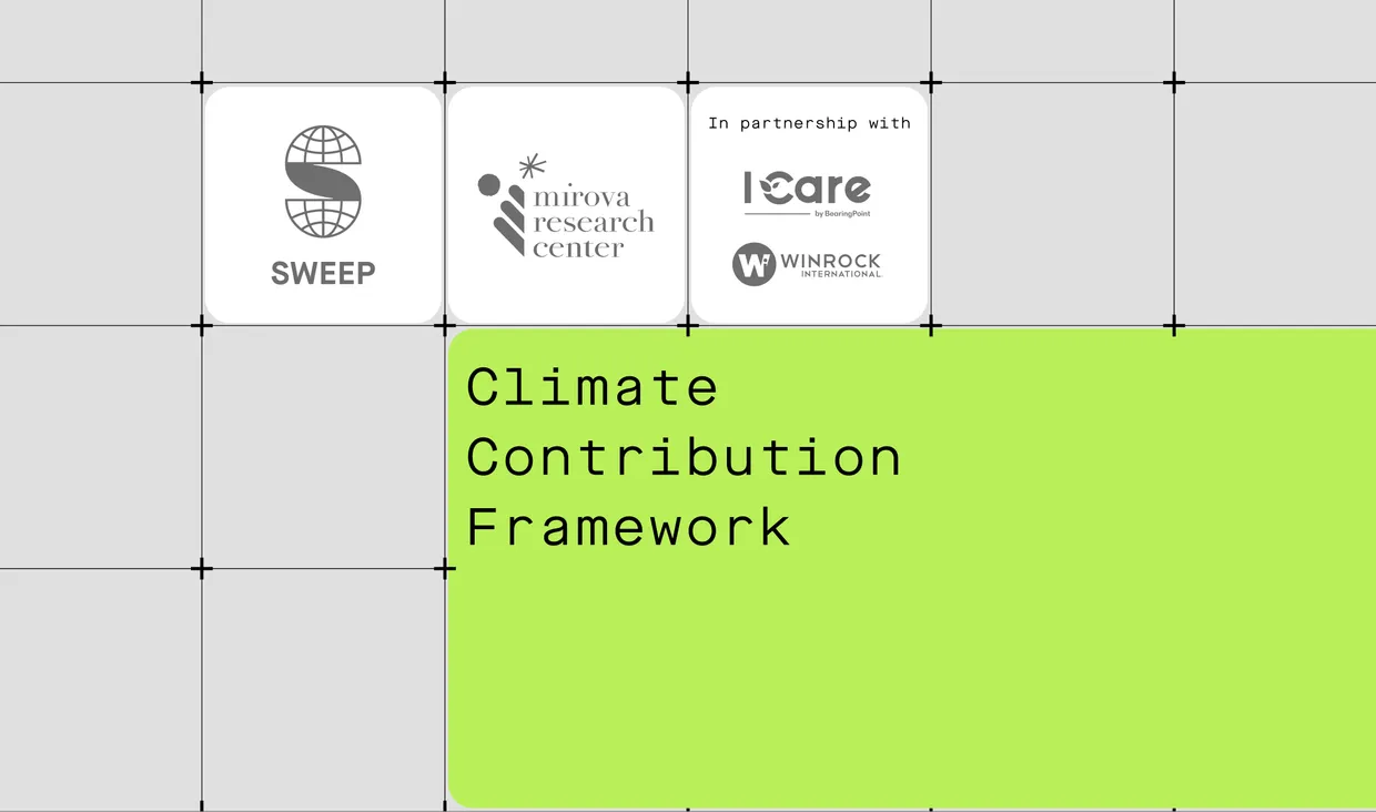 Climate Contribution Framework