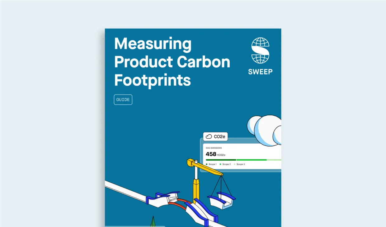 Product Carbon Footprint Guide