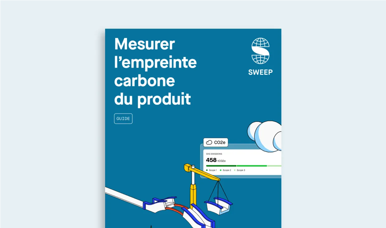 Mesurer l'empreinte carbone produit