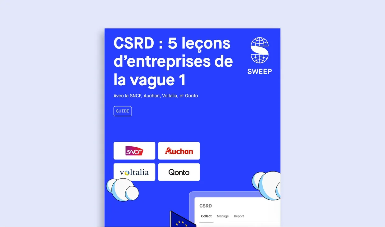CSRD : 5 leçons d'entreprises de la vague 1