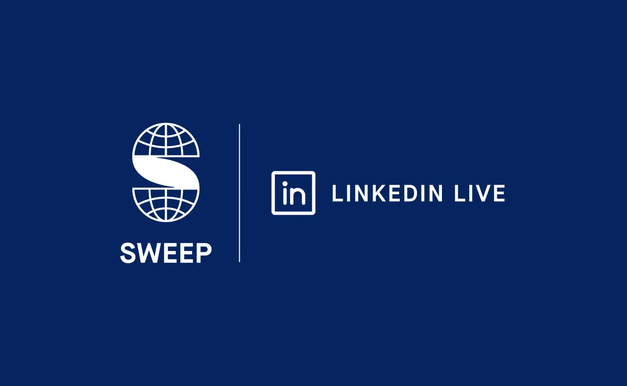 Sweep LI Live header