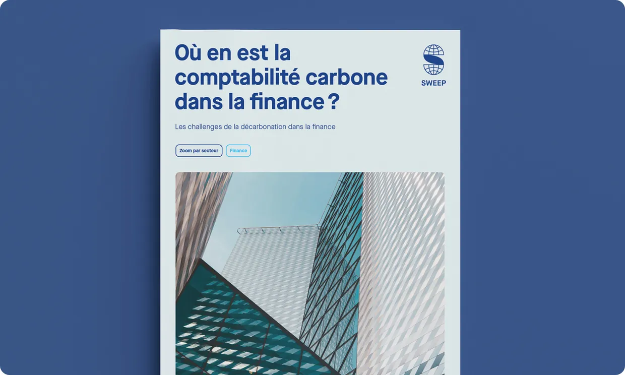 Où en est la comptabilité carbone dans la finance ?