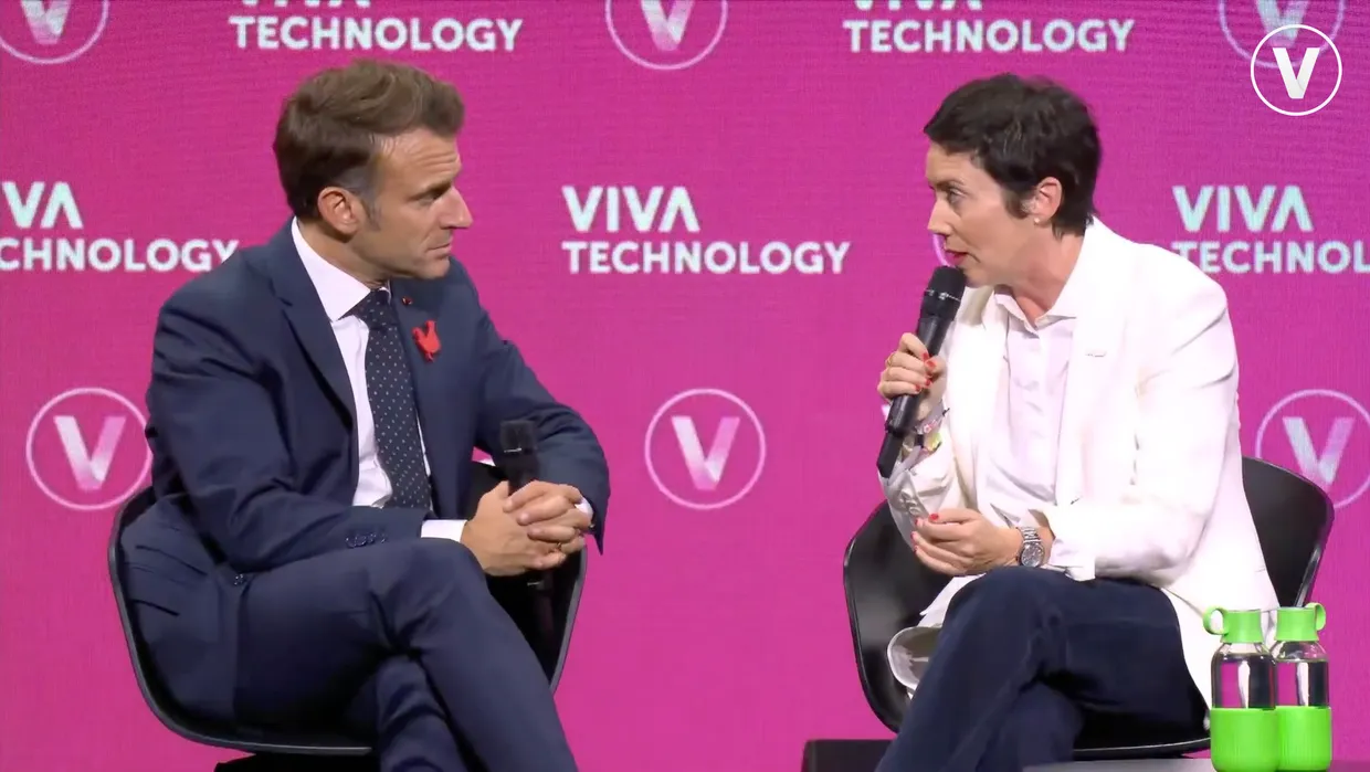 Macron Vivatech