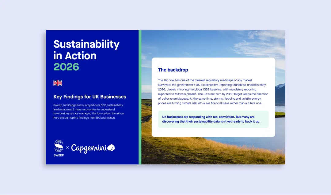UK Capgemini x Sweep header