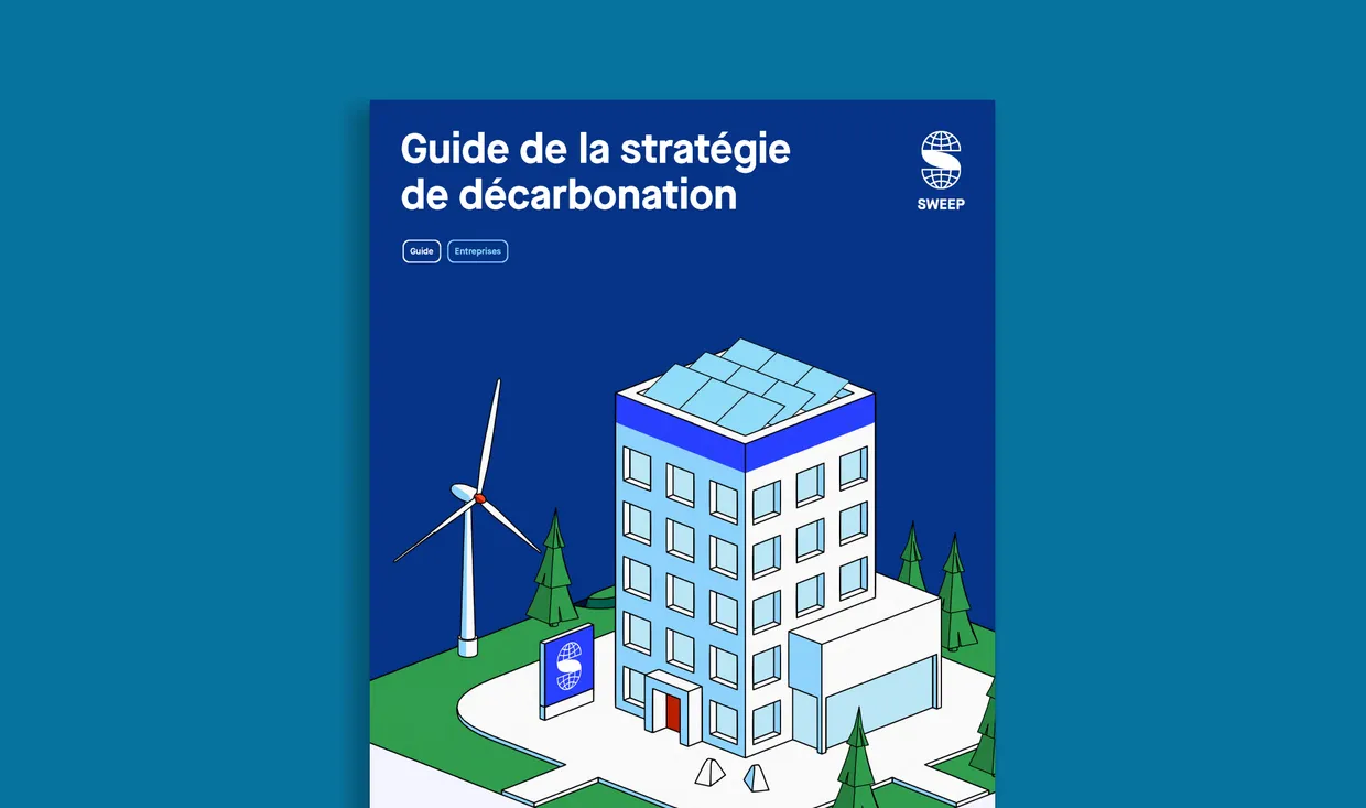 Guide de la stratégie de décarbonation de Sweep