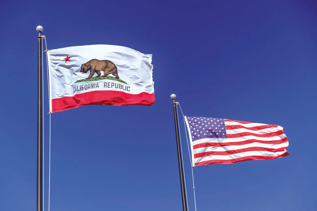 California flag