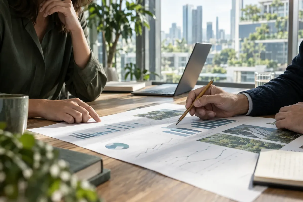 ESG performance metrics