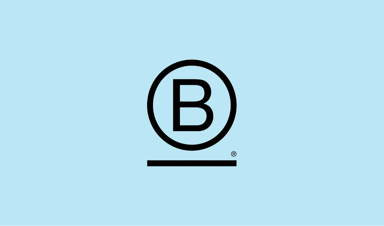 B Corp logo