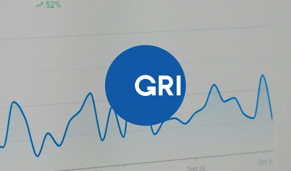 GRI logo and graph