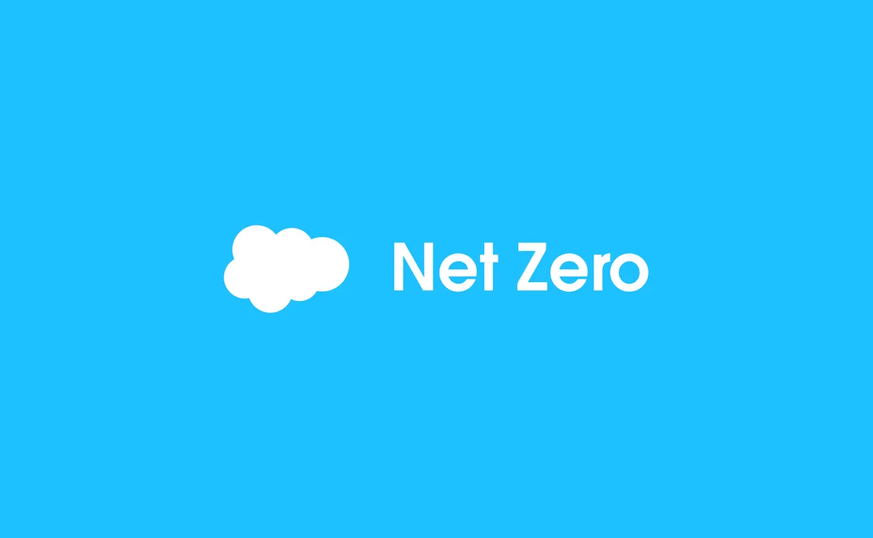 Salesforce (Agentforce) Net Zero Cloud logo