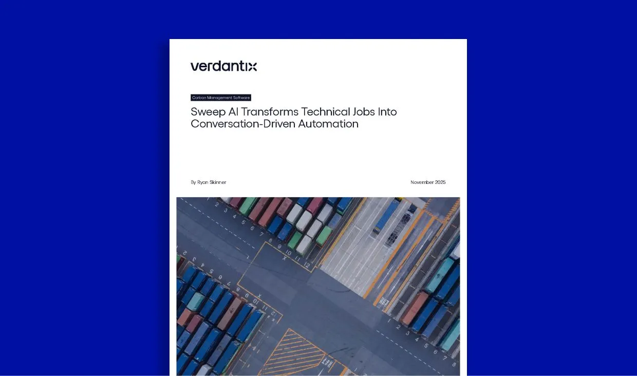 Verdantix Report 2025