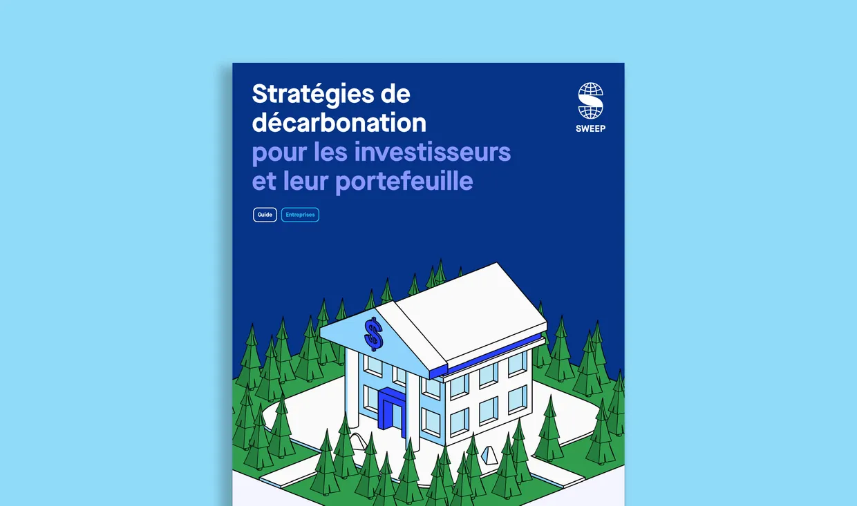Stratégies de décarbonation pour les investisseurs et leur portefeuille