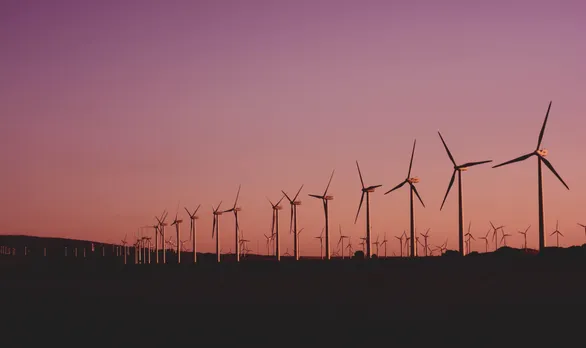 Wind turbines