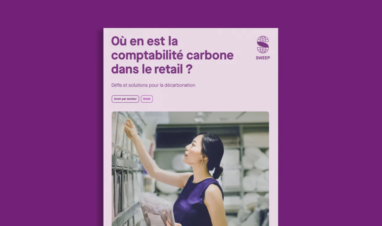 Où en est la comptabilité carbone dans le retail ?