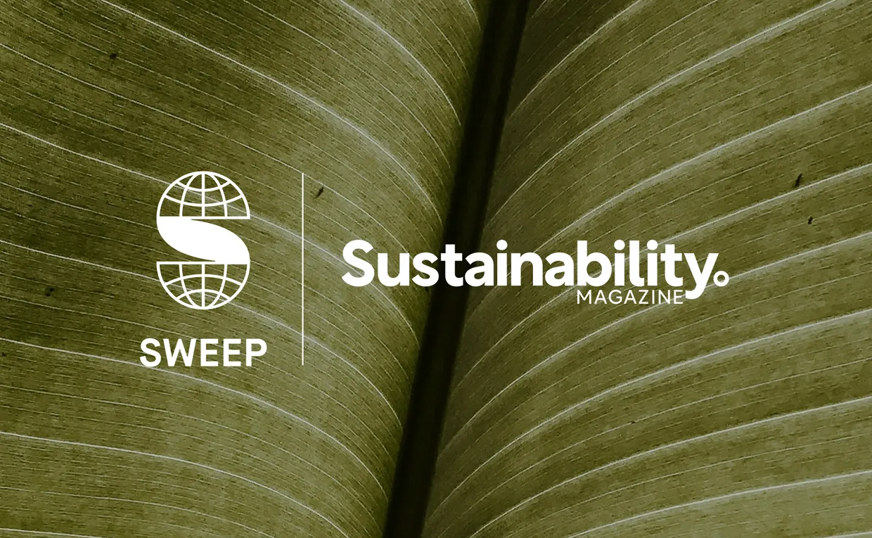 Sweep x Sustainability Magazine webinar