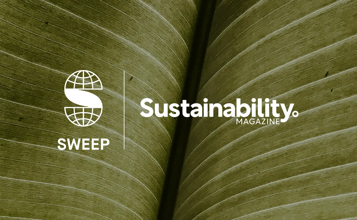 Sweep x Sustainability Magazine webinar