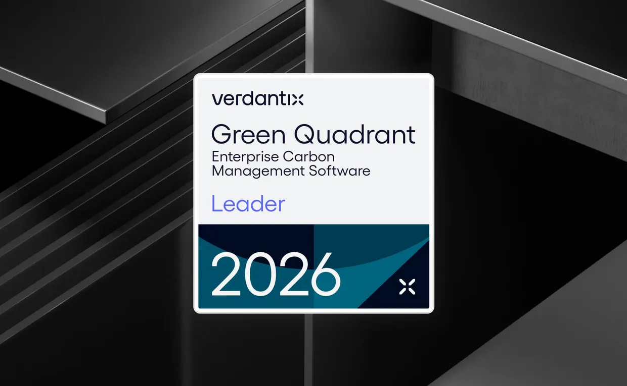 Verdantix Green Quadrant 2026