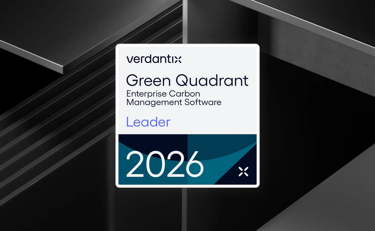 Verdantix Green Quadrant 2026