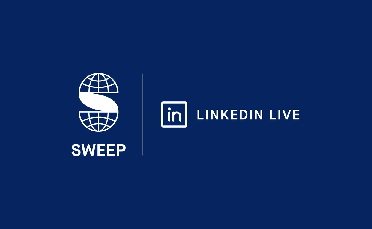 Sweep LI Live header